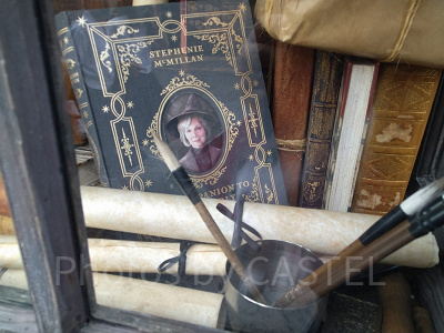 ハリーポッターエリアのディスプレイ