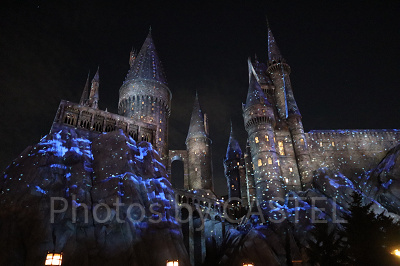 ハリポタエリア/ホグワーツ城