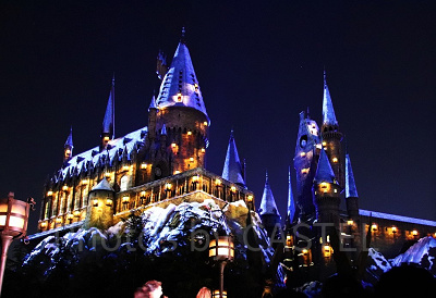 ハリポタのキャッスルショー