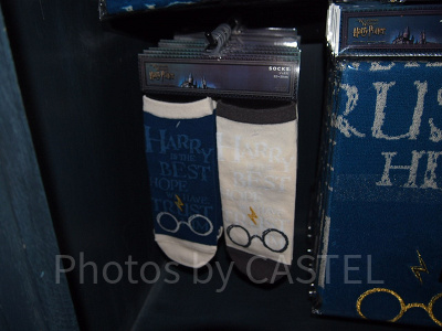ハリーポッターめがね靴下