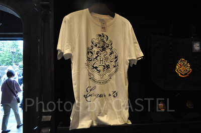 ハリーポッターグッズ/ホグワーツ4寮Tシャツ