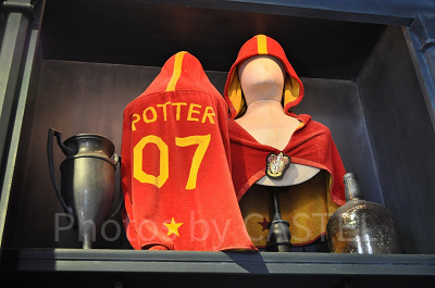 ハリーポッターのフード付きタオル/USJ