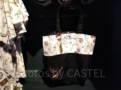 ハリポタアイテム総柄トートバッグ