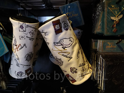 ハリポタアイテム総柄ペンケース