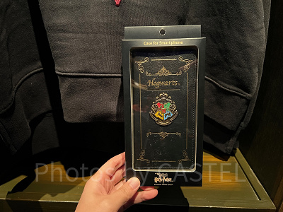 ハリーポッターの手帳型スマホケース