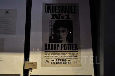ハリーポッターのポスター／USJ