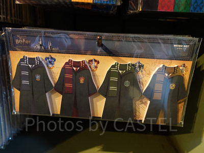 ハリーポッターグッズ/ハリポタローブメモセット