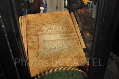 ハリーポッターの忍びの地図