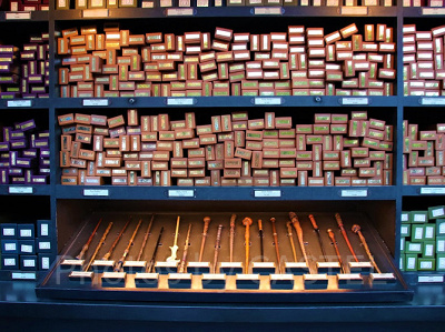 ハリーポッターの杖