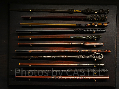 USJハリーポッターの杖