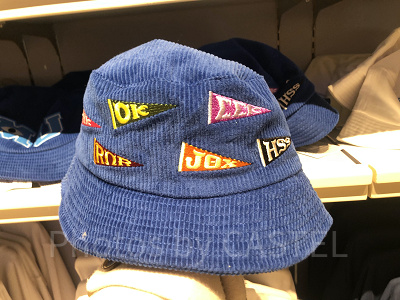 ハット裏側(ディズニーモンスターズユニバーシティグッズ)