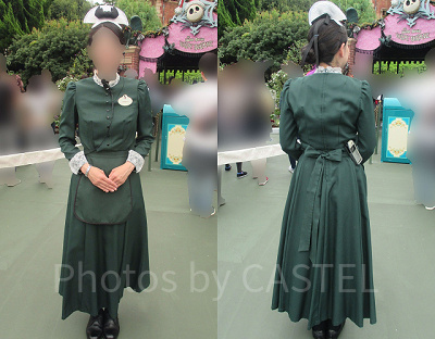 「ホーンテッドマンション」の衣装