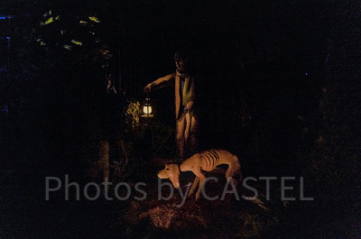 ホーンテッドマンション：唯一の生者