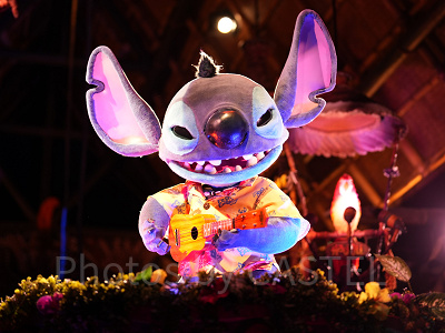 魅惑のチキルームに登場するハワイアンなスティッチ