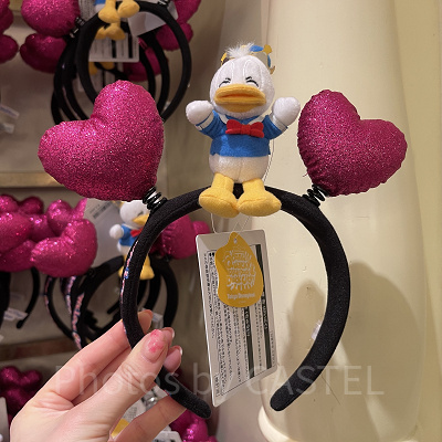 カチューシャ(ドナルドパルパルーザグッズ2025)