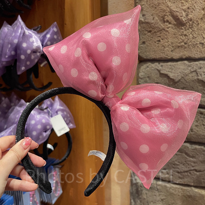 カチューシャ(ミニーグッズ2025)