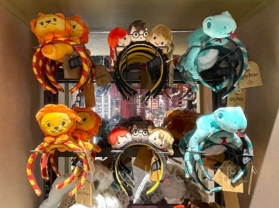 としまえんハリーポッターで買えるファッショングッズ！ローブ、杖