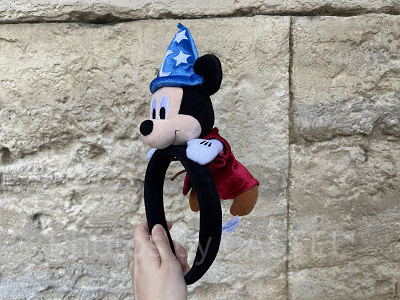 5/13発売】ファンタジアミッキーぬいぐるみ付きカチューシャを徹底紹介！