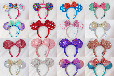 ディズニーランドの通販で購入できるカチューシャ（イメージ）