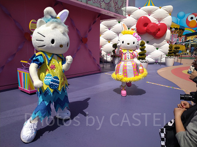 ハローキティとダニエル