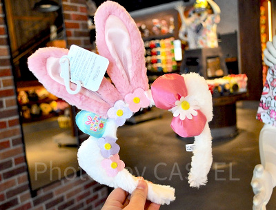 ハローキティのウサ耳カチューシャ/ユニバのイースターグッズ2020