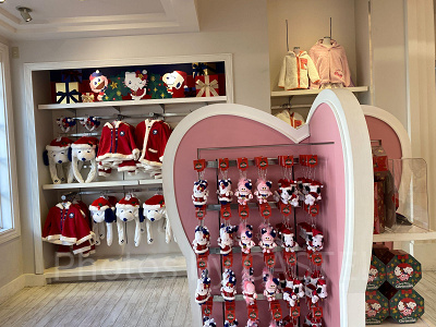 ハローキティのデザインスタジオ