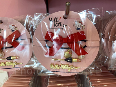 ハローキティヘアポニー＆ヘアピン