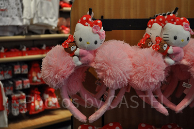 ハローキティ　カチューシャ