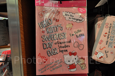 ハローキティ「Hello Kitty’s Sweetest Day Ever」クリアファイル