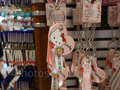 ハローキティのキーチェーン