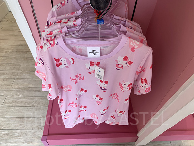 ハローキティのキッズTシャツ