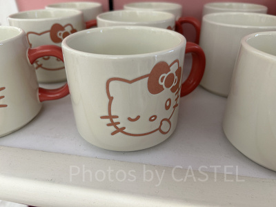 キティのマグカップ