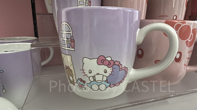 キティのマグカップ