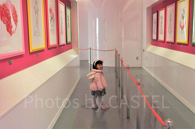 ハローキティのリボンスタイル