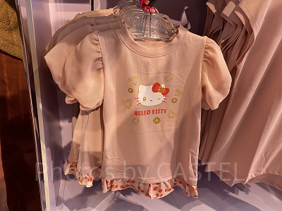 ハローキティのTシャツ（キッズ）