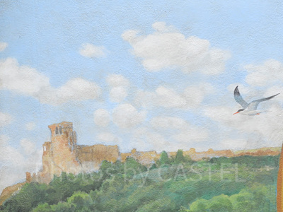 ソアリン内の隠れミッキー