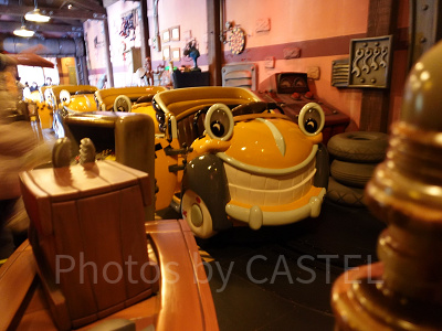 Qラインにも隠れミッキーが!