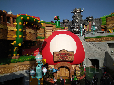 隠れピクミン：キノコのドーム左手に注目