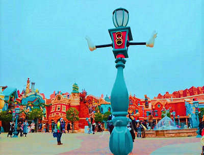 ハイタッチ信号