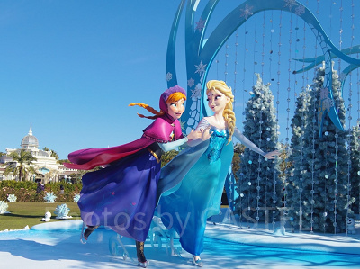 エルサのサプライズの見どころ