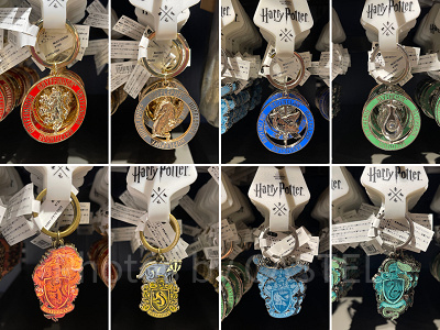 ハリーポッター 紋章 寮 タペストリー 4枚セット ③ 公式 ハリー