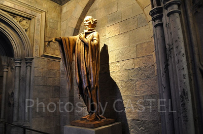 ホグワーツ城内部の様子