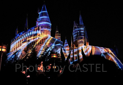 2018年開催のホグワーツ・マジカルナイト・ウィンターマジック