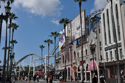 ユニバーサル・スタジオ・ジャパン（ユニバ）のハリウッドエリア