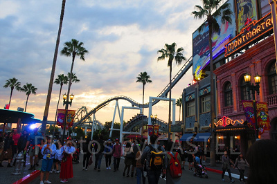 ハリウッド・ドリーム・ザ・ライド～バックドロップ～