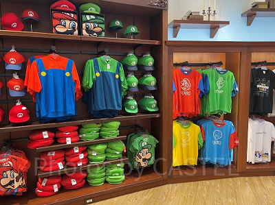 ハリウッド・スペシャルティ・ストアのキャラクター