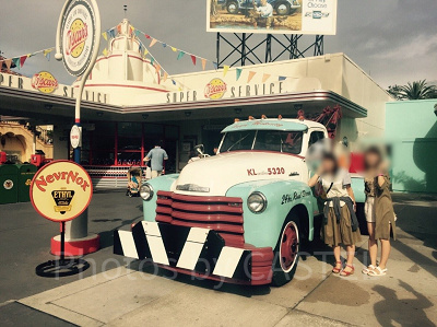 ハリウッドスタジオ