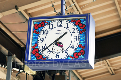 サンリオピューロランドの時計 1990年サンリオピューロランド限定 腕時計 サンリオキャラクター回転式