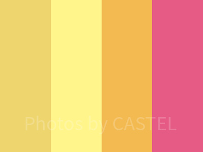 ハニーレモン（普段着）コーデのカラー