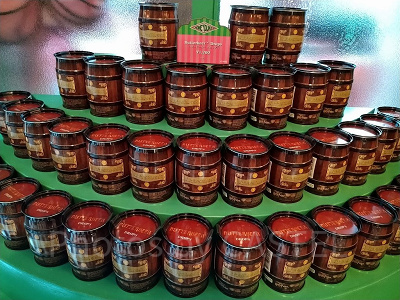 ハニーデュークスのディスプレイ